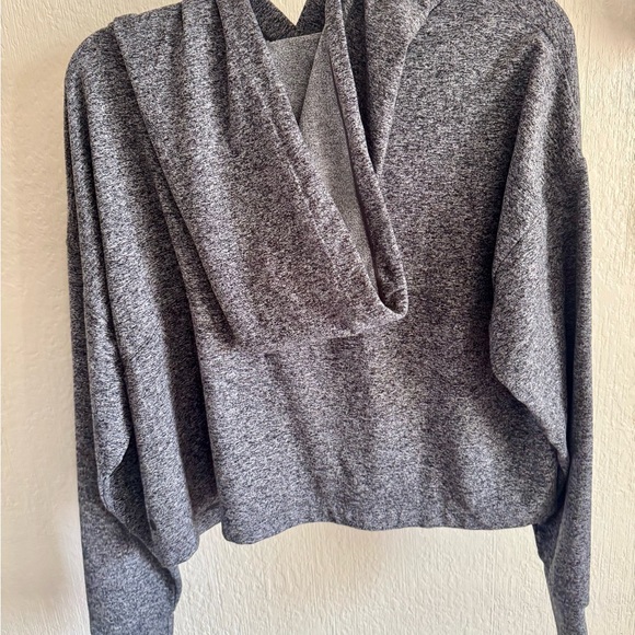Gray Women's Hoodie - Picture 2 of 3